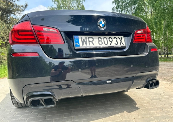 BMW Seria 5 cena 75000 przebieg: 380000, rok produkcji 2011 z Kietrz małe 191